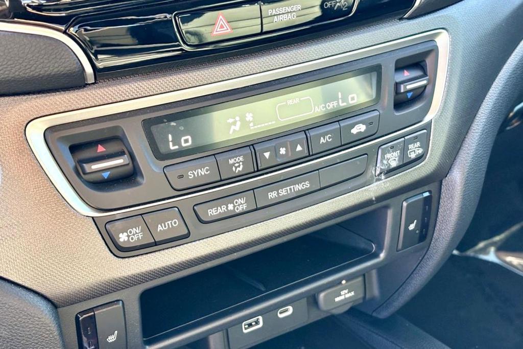 used 2025 Honda Ridgeline car, priced at $43,895