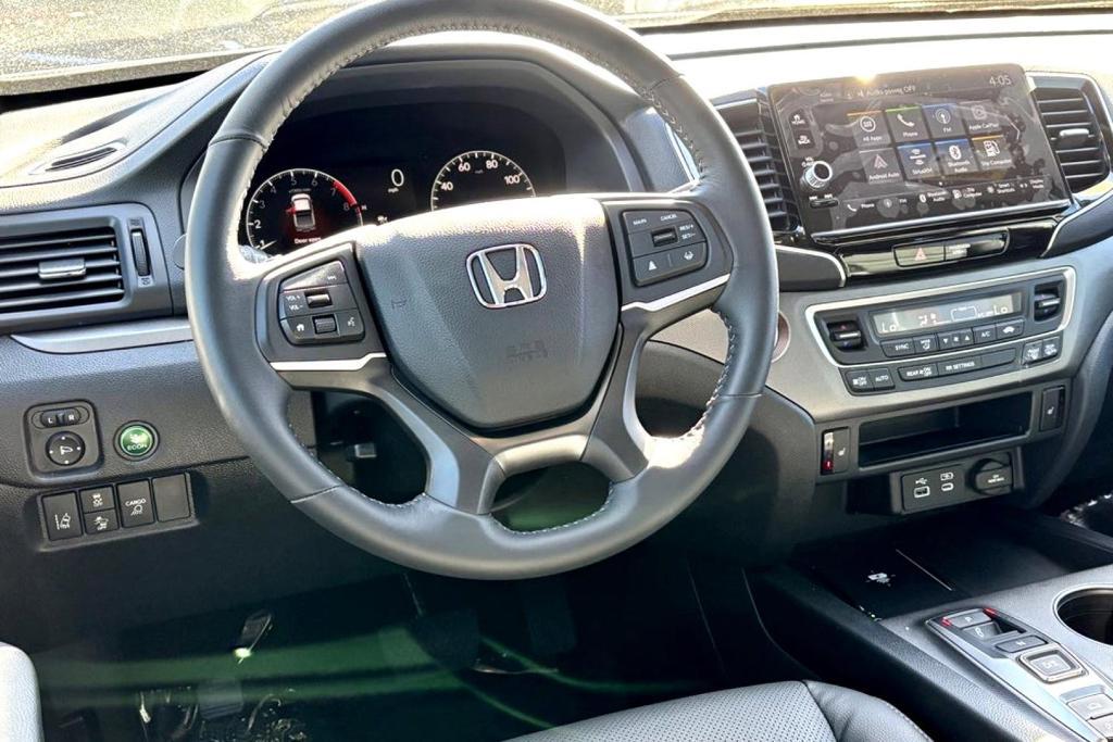 used 2025 Honda Ridgeline car, priced at $43,895