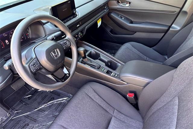 new 2025 Honda Accord car, priced at $32,165