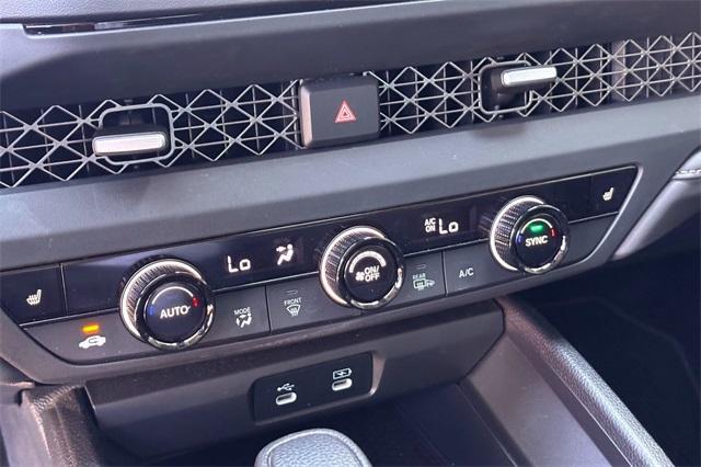 new 2025 Honda Accord car, priced at $32,165