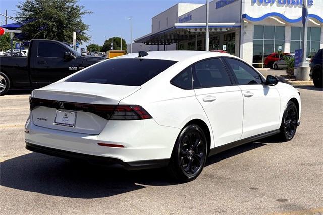 new 2025 Honda Accord car, priced at $32,165