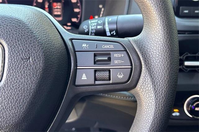 new 2025 Honda Accord car, priced at $32,165