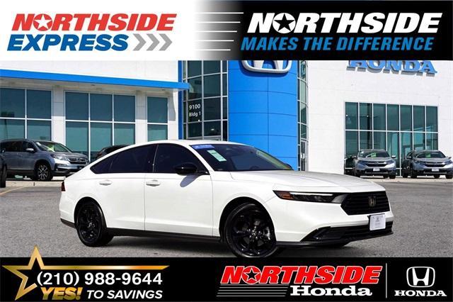 new 2025 Honda Accord car, priced at $32,165