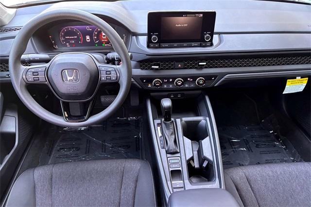 new 2025 Honda Accord car, priced at $32,165