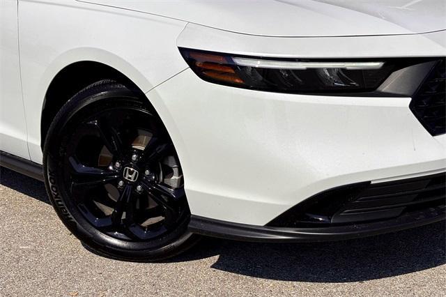 new 2025 Honda Accord car, priced at $32,165
