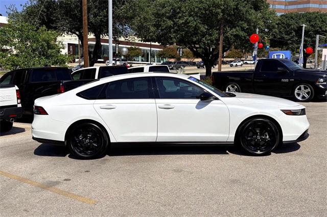 new 2025 Honda Accord car, priced at $32,165