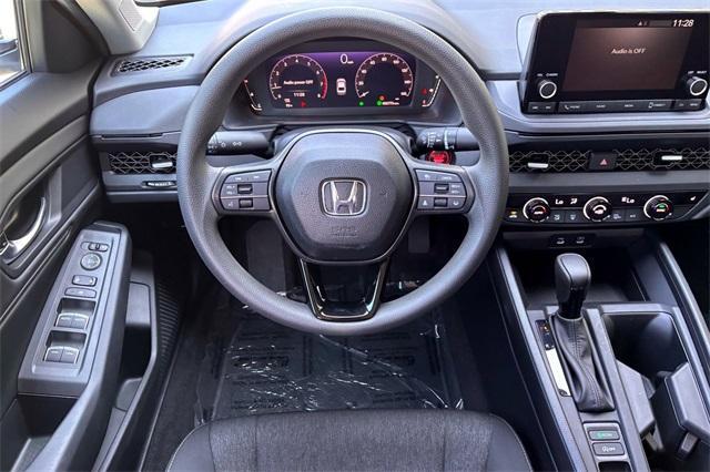 new 2025 Honda Accord car, priced at $32,165
