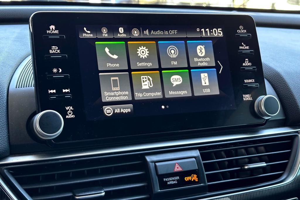 used 2020 Honda Accord car, priced at $22,977