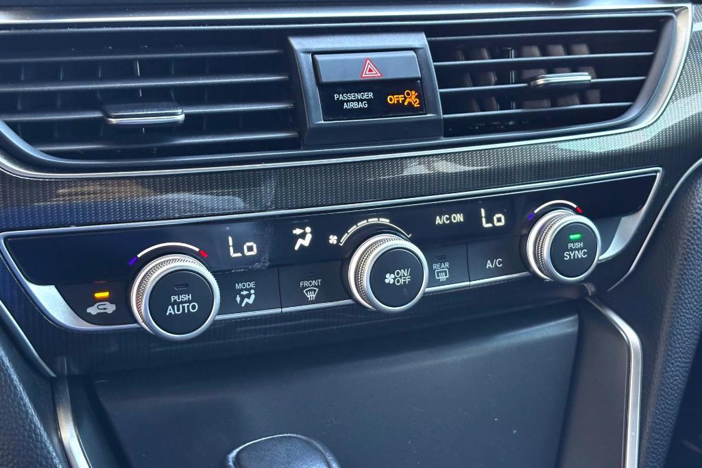 used 2020 Honda Accord car, priced at $22,977