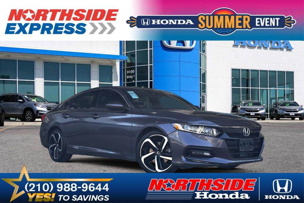 used 2020 Honda Accord car, priced at $22,977
