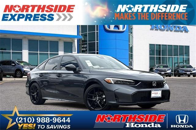 new 2025 Honda Civic Hybrid car, priced at $30,100