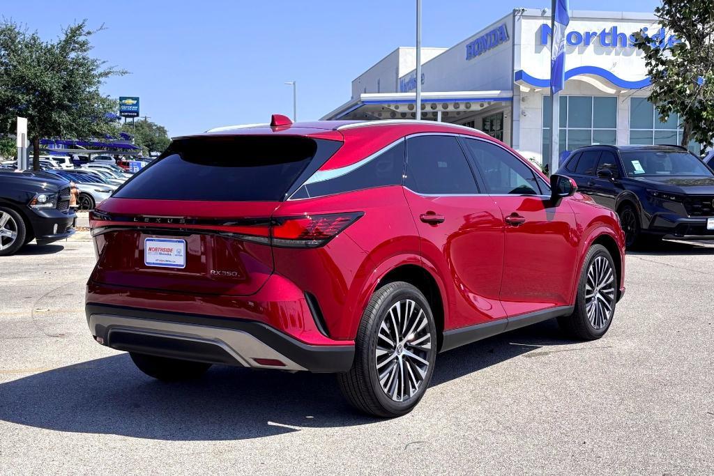 used 2024 Lexus RX 350 car, priced at $52,977