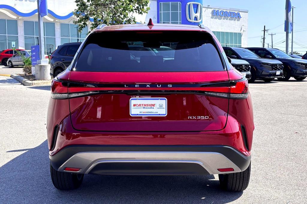 used 2024 Lexus RX 350 car, priced at $52,977