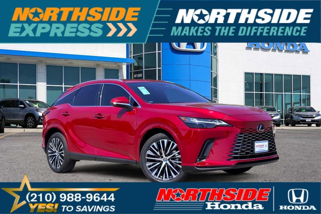 used 2024 Lexus RX 350 car, priced at $52,977