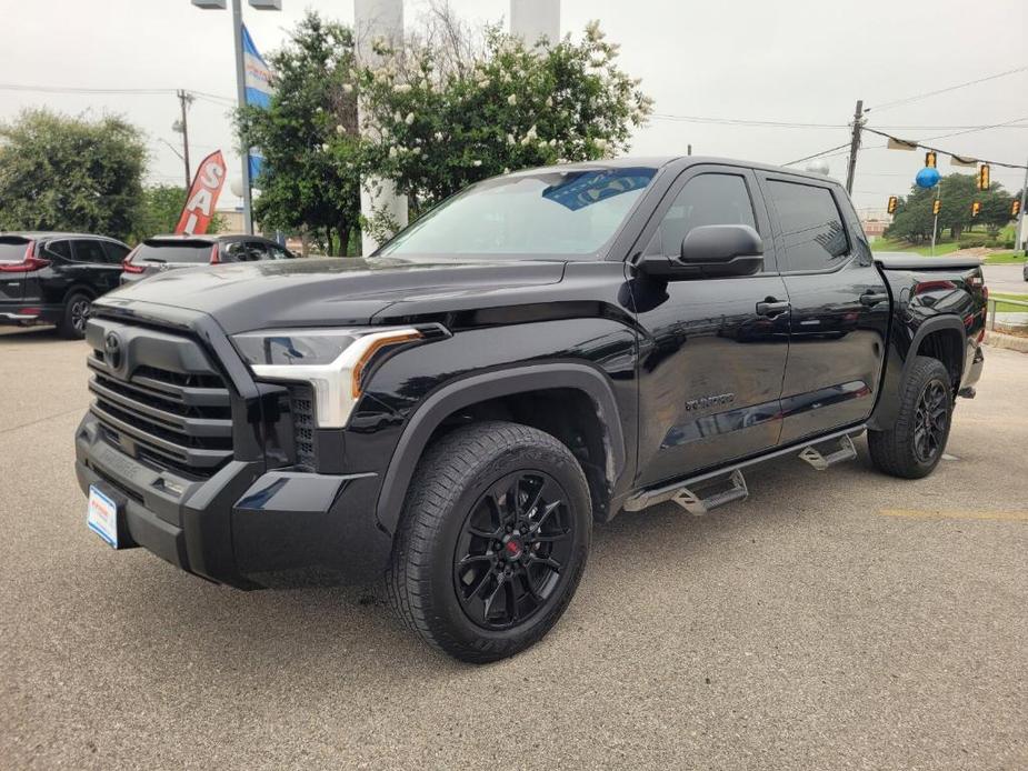 used 2023 Toyota Tundra car, priced at $46,895