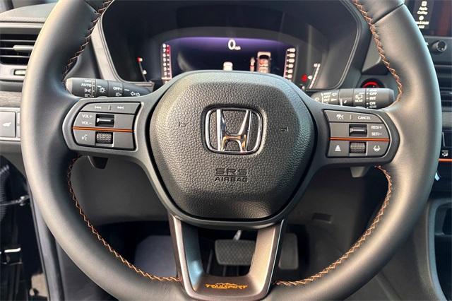 new 2026 Honda Passport car, priced at $50,250