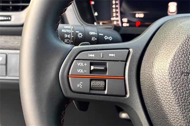 new 2026 Honda Passport car, priced at $50,250