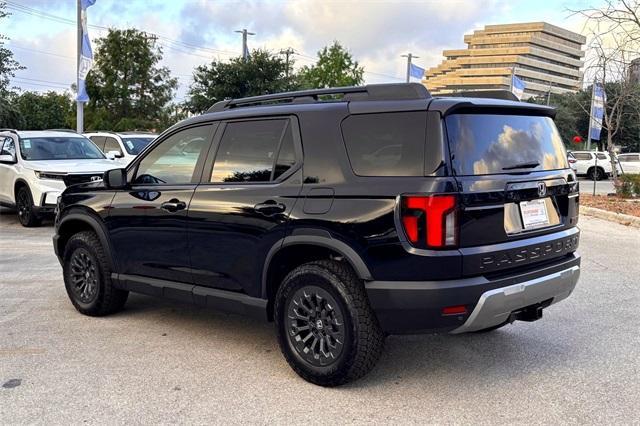 new 2026 Honda Passport car, priced at $50,250