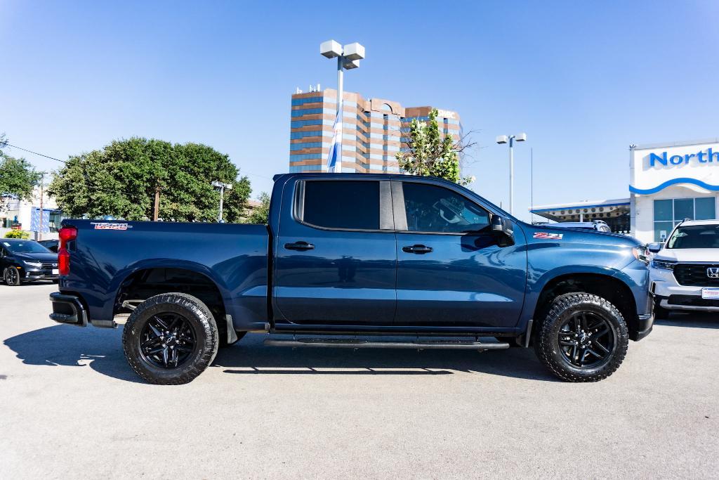 used 2021 Chevrolet Silverado 1500 car, priced at $35,995