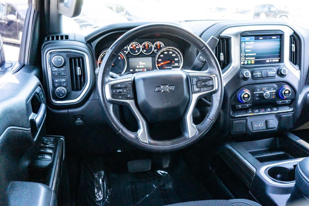 used 2021 Chevrolet Silverado 1500 car, priced at $35,995