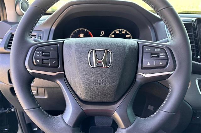 new 2025 Honda Ridgeline car, priced at $44,430