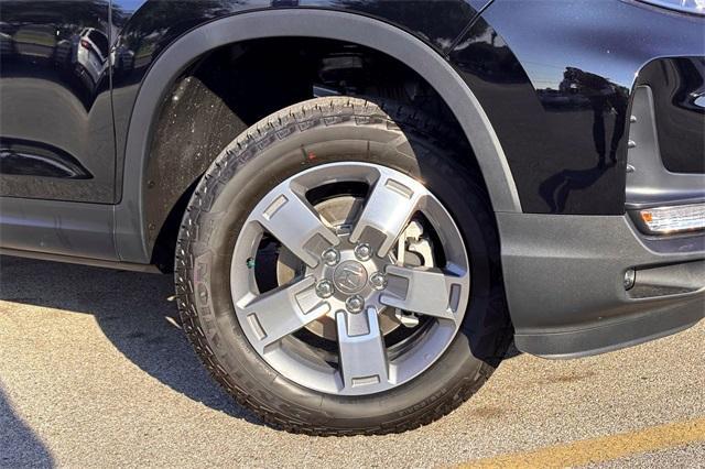 new 2025 Honda Ridgeline car, priced at $44,430