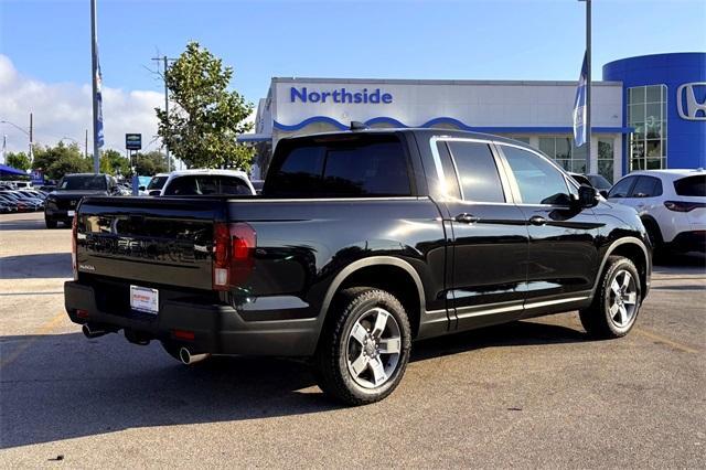 new 2025 Honda Ridgeline car, priced at $44,430