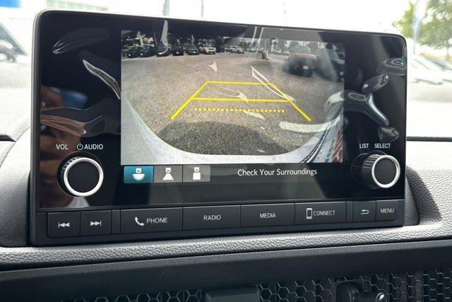new 2025 Honda CR-V car, priced at $33,450