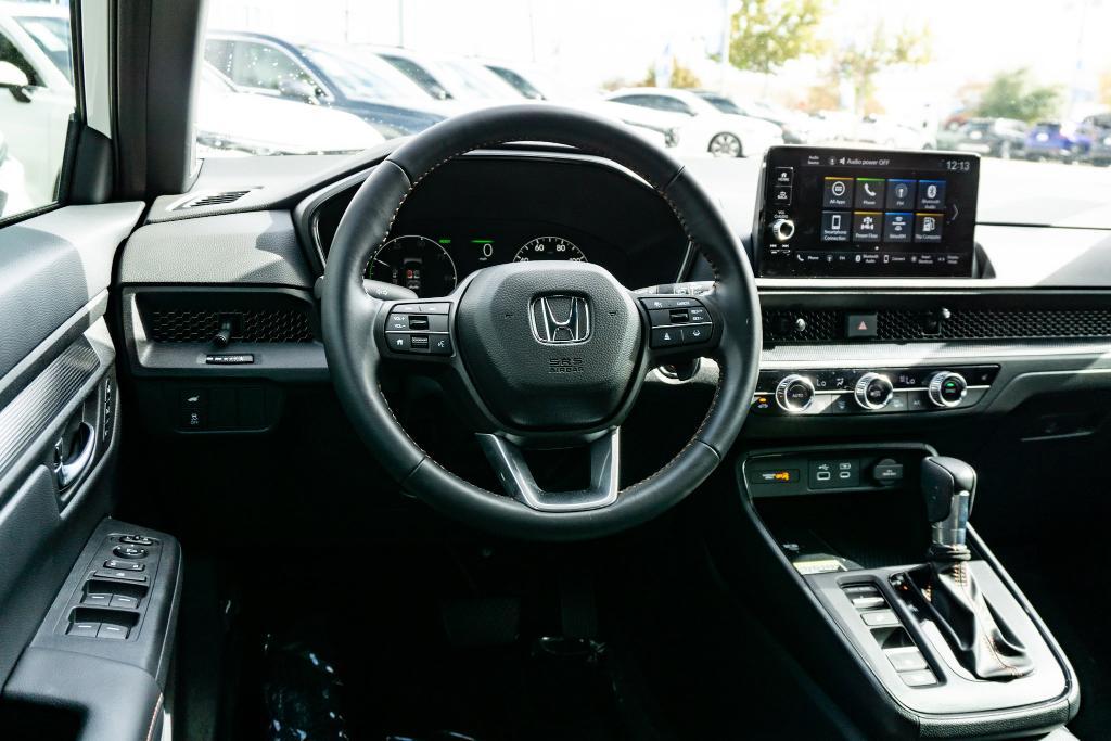 used 2025 Honda CR-V Hybrid car, priced at $36,495