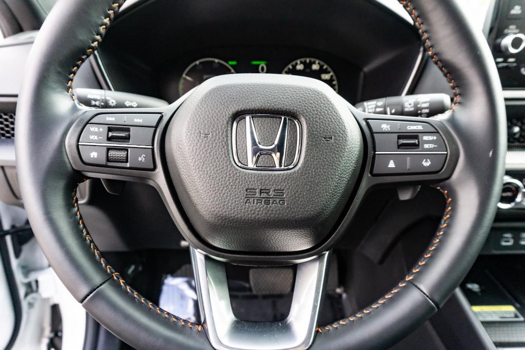 used 2025 Honda CR-V Hybrid car, priced at $36,977