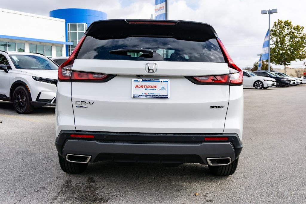 used 2025 Honda CR-V Hybrid car, priced at $36,977