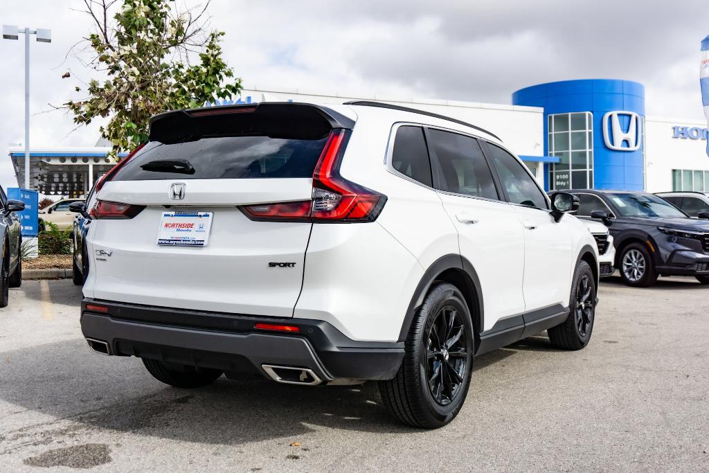 used 2025 Honda CR-V Hybrid car, priced at $36,977