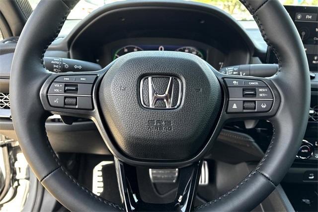 new 2025 Honda Accord Hybrid car, priced at $36,980