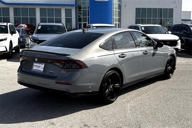 new 2025 Honda Accord Hybrid car, priced at $36,980