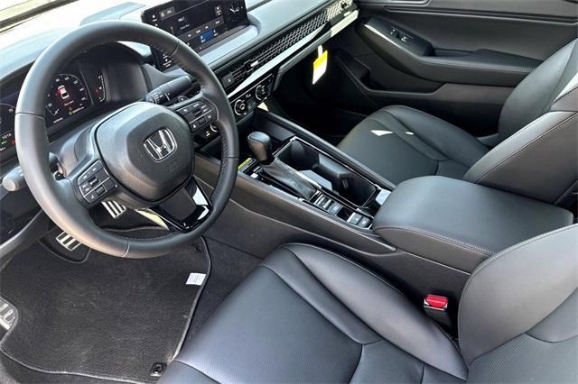 new 2025 Honda Accord Hybrid car, priced at $36,980