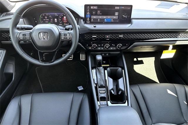 new 2025 Honda Accord Hybrid car, priced at $36,980