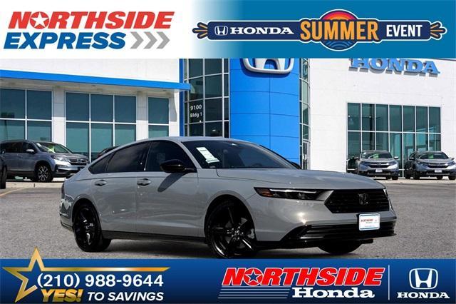 new 2025 Honda Accord Hybrid car, priced at $36,980