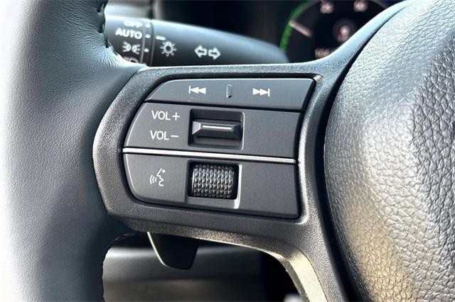 new 2025 Honda Accord Hybrid car, priced at $36,980