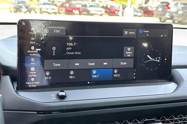 new 2025 Honda Accord Hybrid car, priced at $36,980