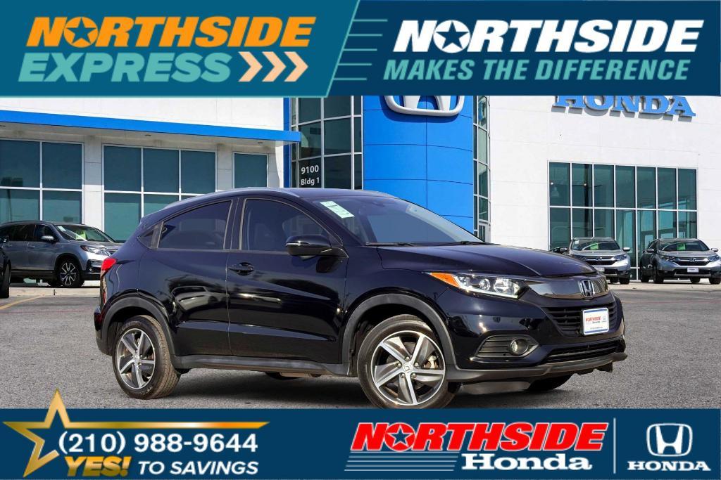 used 2022 Honda HR-V car, priced at $24,977