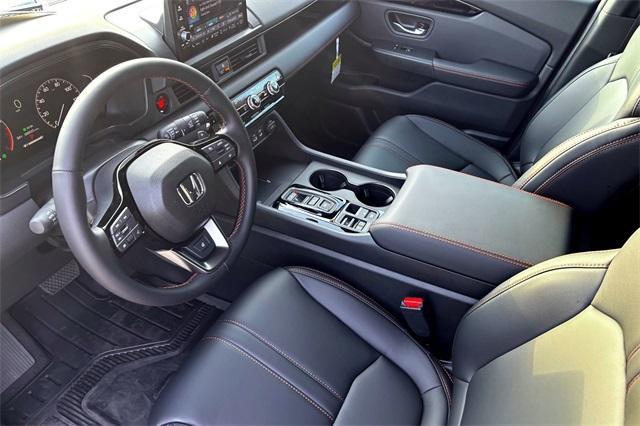 new 2025 Honda Pilot car, priced at $51,305