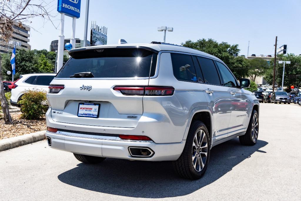 used 2021 Jeep Grand Cherokee L car, priced at $34,795