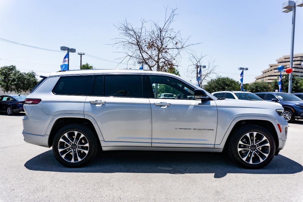 used 2021 Jeep Grand Cherokee L car, priced at $34,795