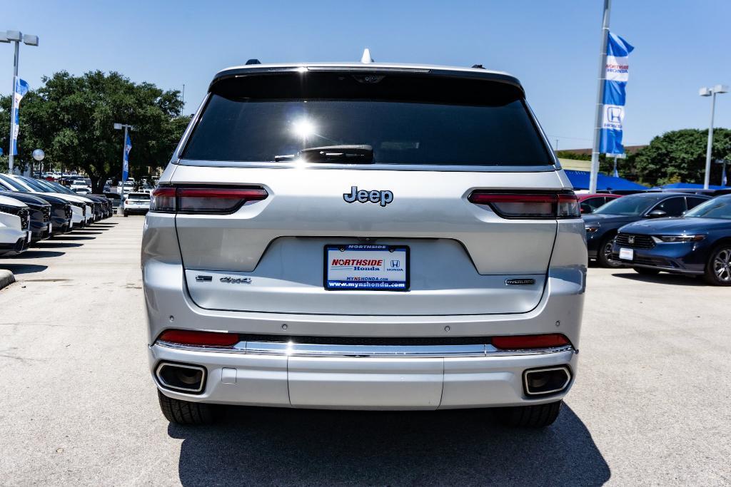 used 2021 Jeep Grand Cherokee L car, priced at $34,795