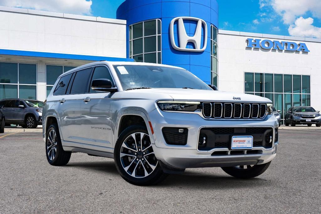 used 2021 Jeep Grand Cherokee L car, priced at $34,795