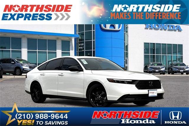 new 2025 Honda Accord car, priced at $31,015