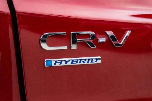 new 2025 Honda CR-V Hybrid car, priced at $37,955