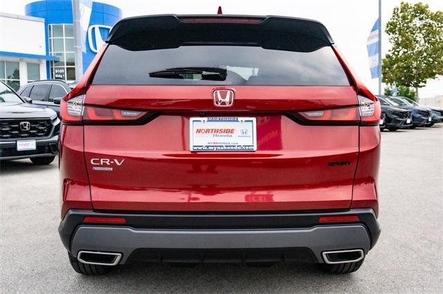 new 2025 Honda CR-V Hybrid car, priced at $37,955