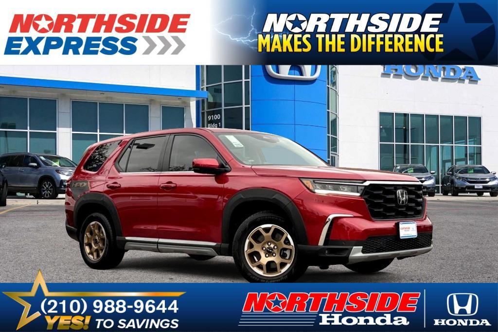 used 2024 Honda Pilot car, priced at $41,277