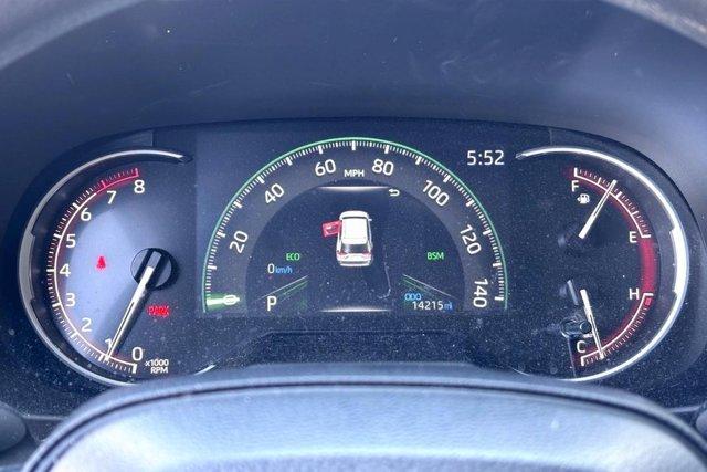 used 2023 Toyota RAV4 car, priced at $29,977